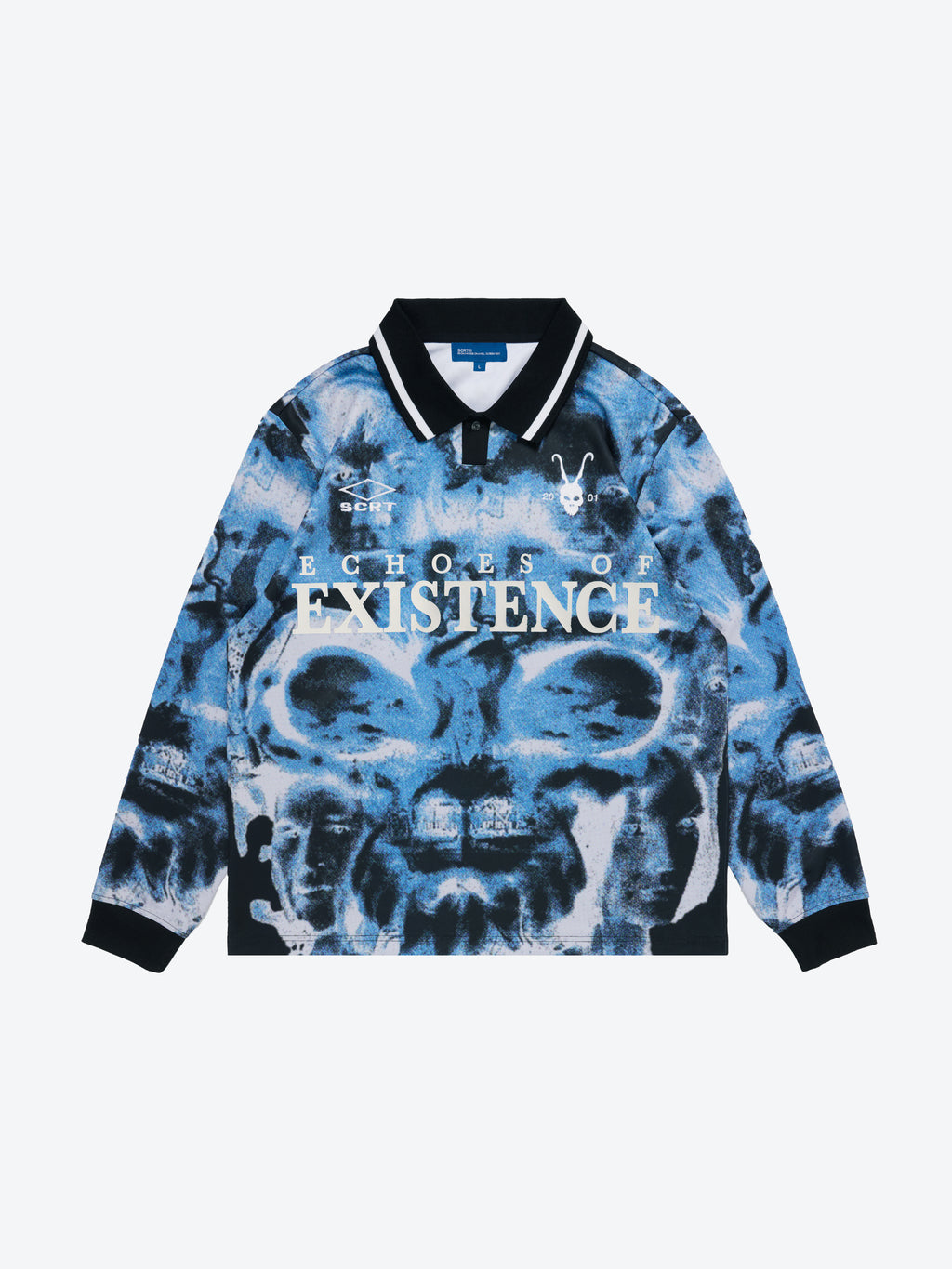 Frank Football Jersey - Blue