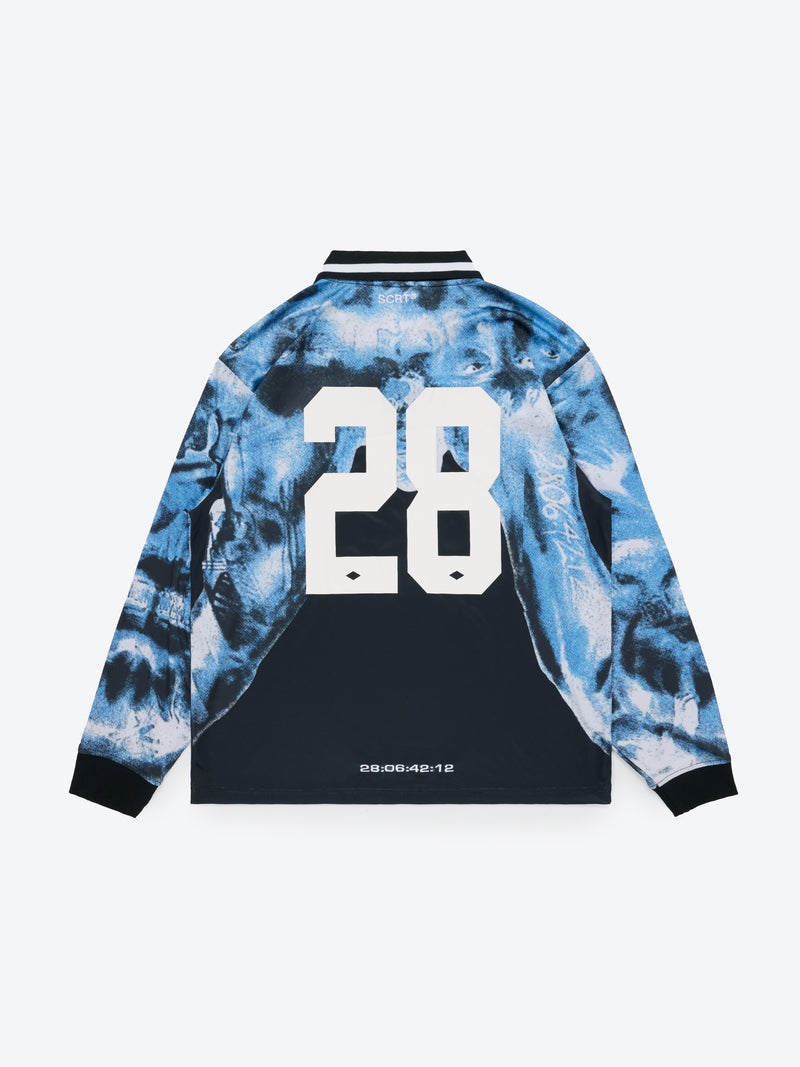 Frank Football Jersey - Blue