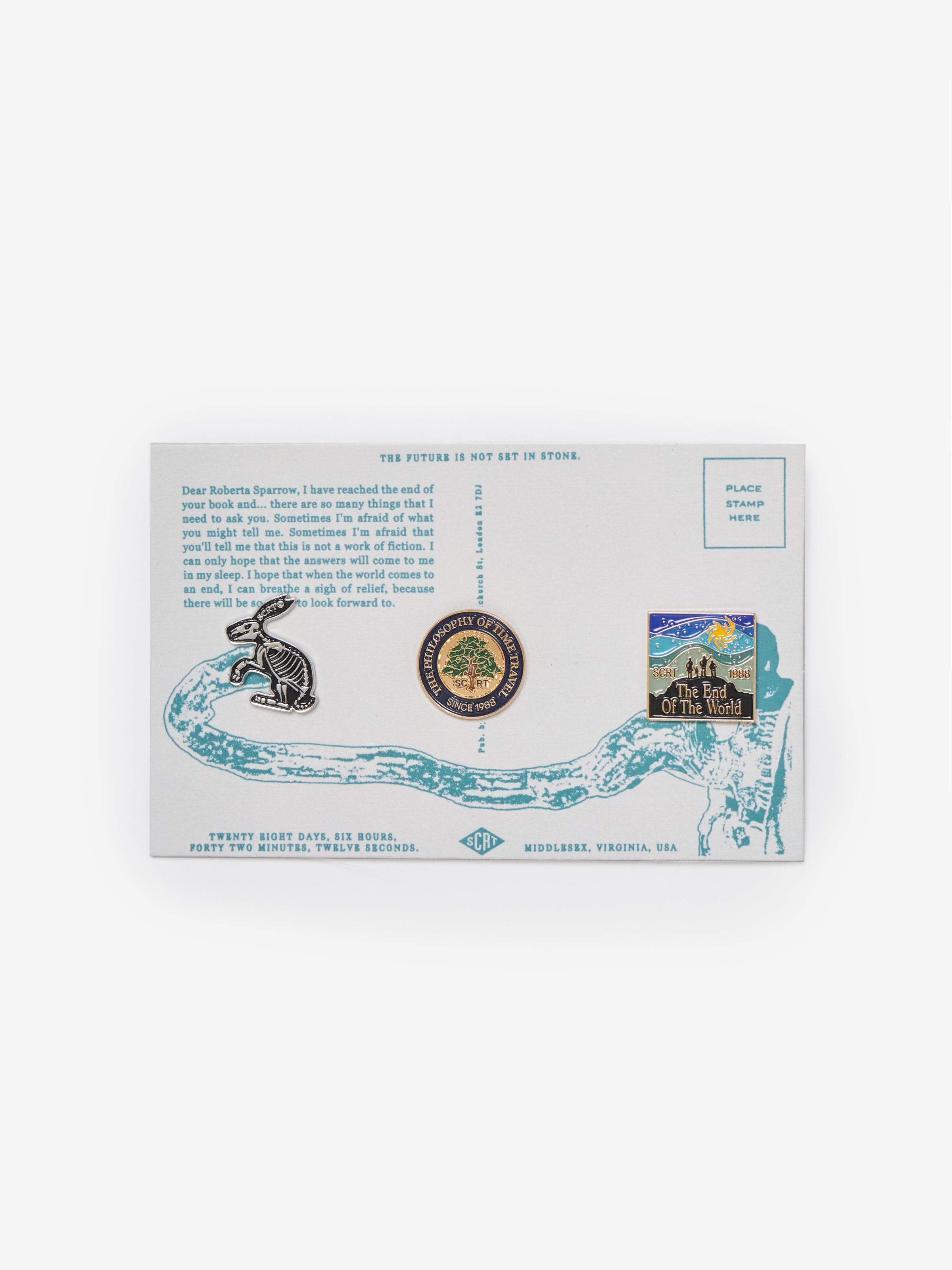 Echoes Of Existence - Pin Set – SCRT