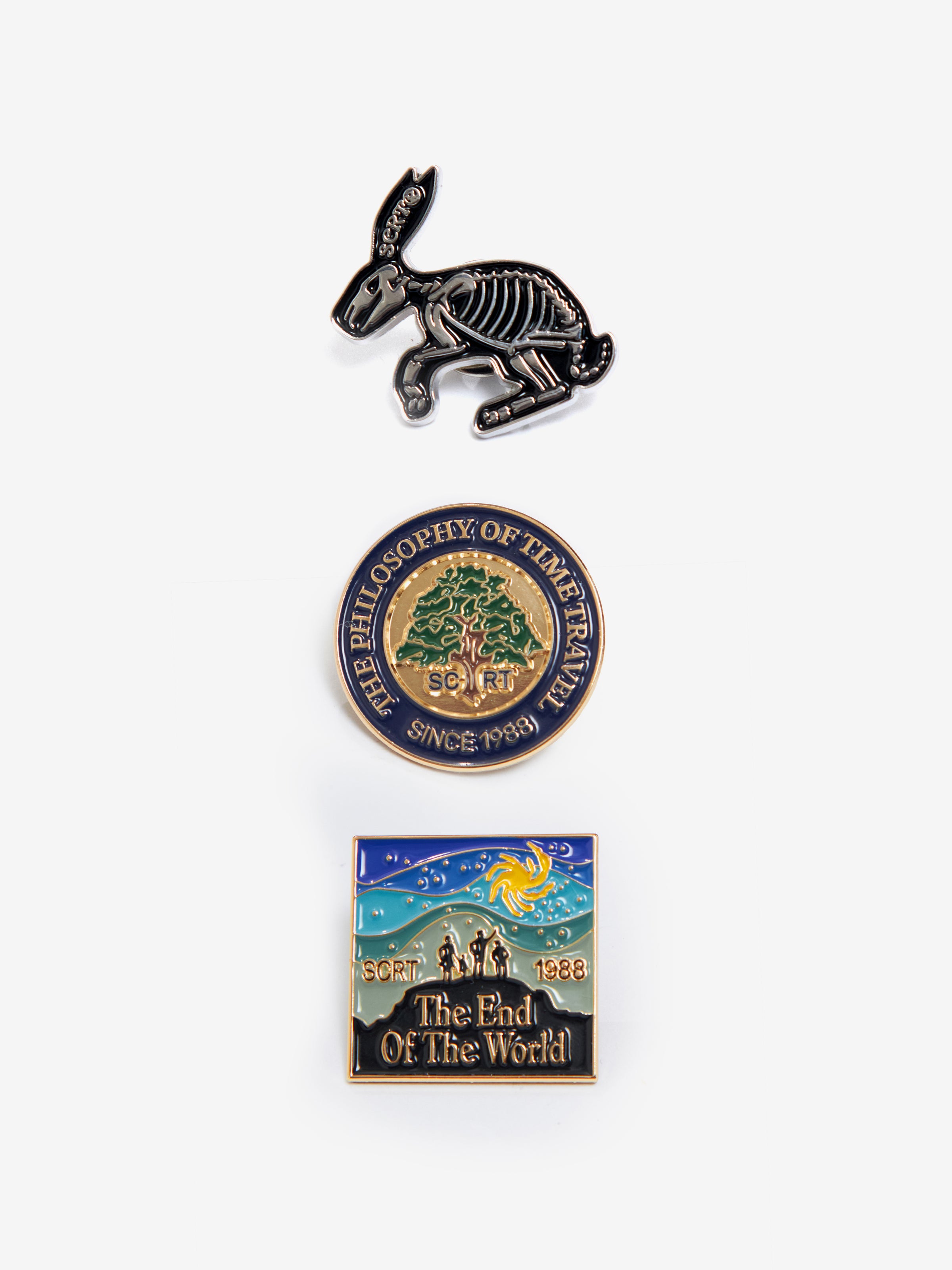 Echoes Of Existence - Pin Set – SCRT