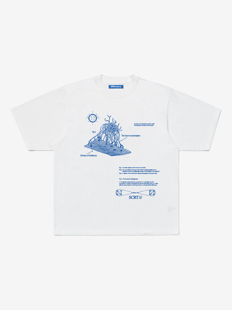 Doors of Perception T-Shirt - White