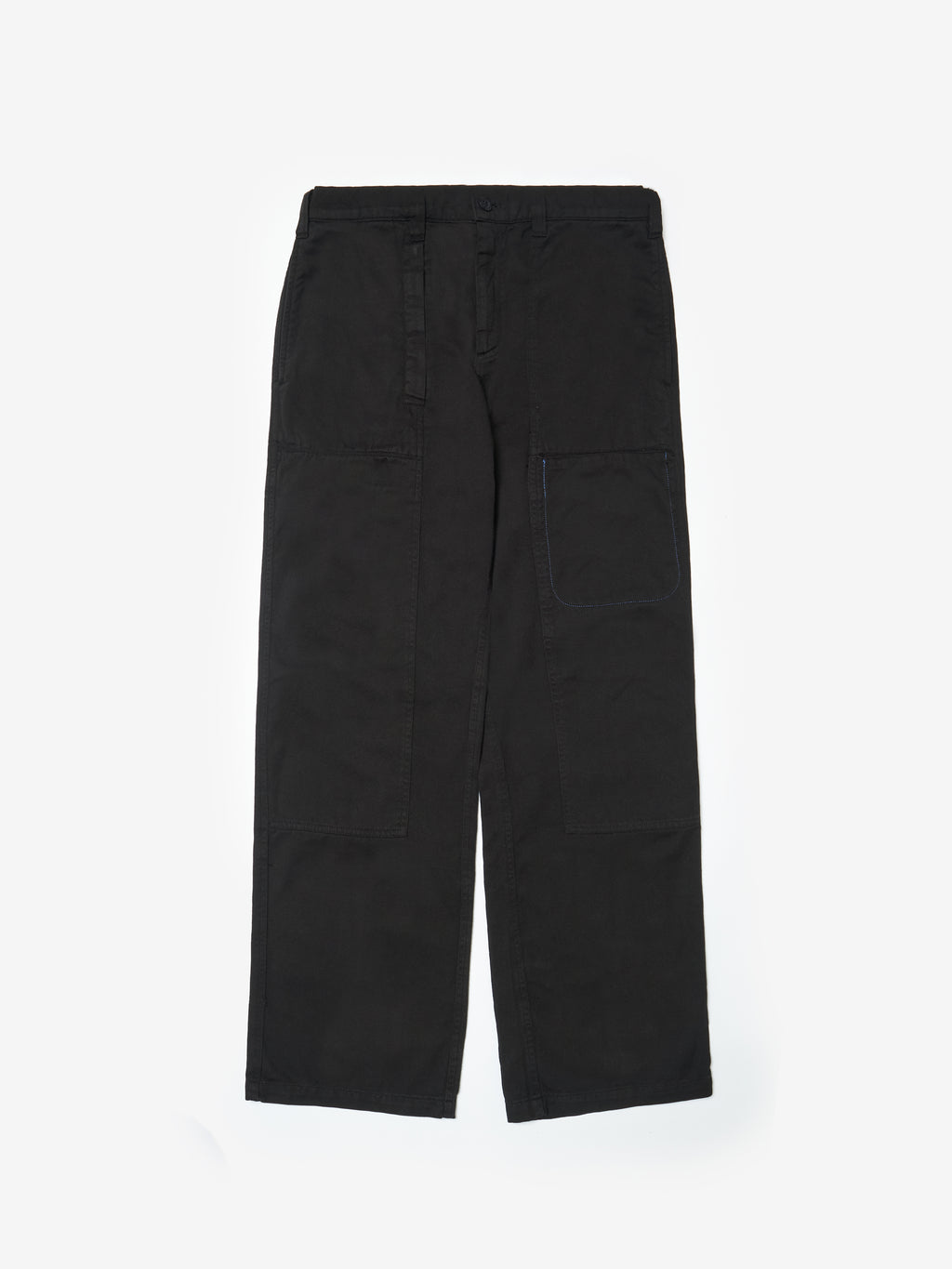 Double Knee Trousers - Black