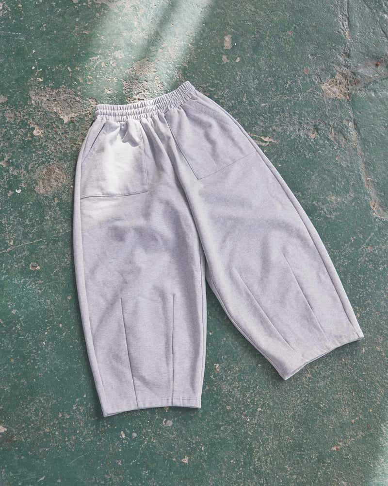 Balloon Sweatpants - Grey