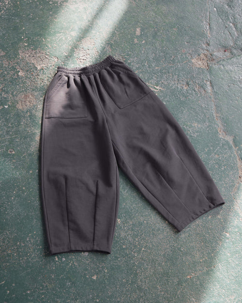 Balloon Sweatpants - Washed Black