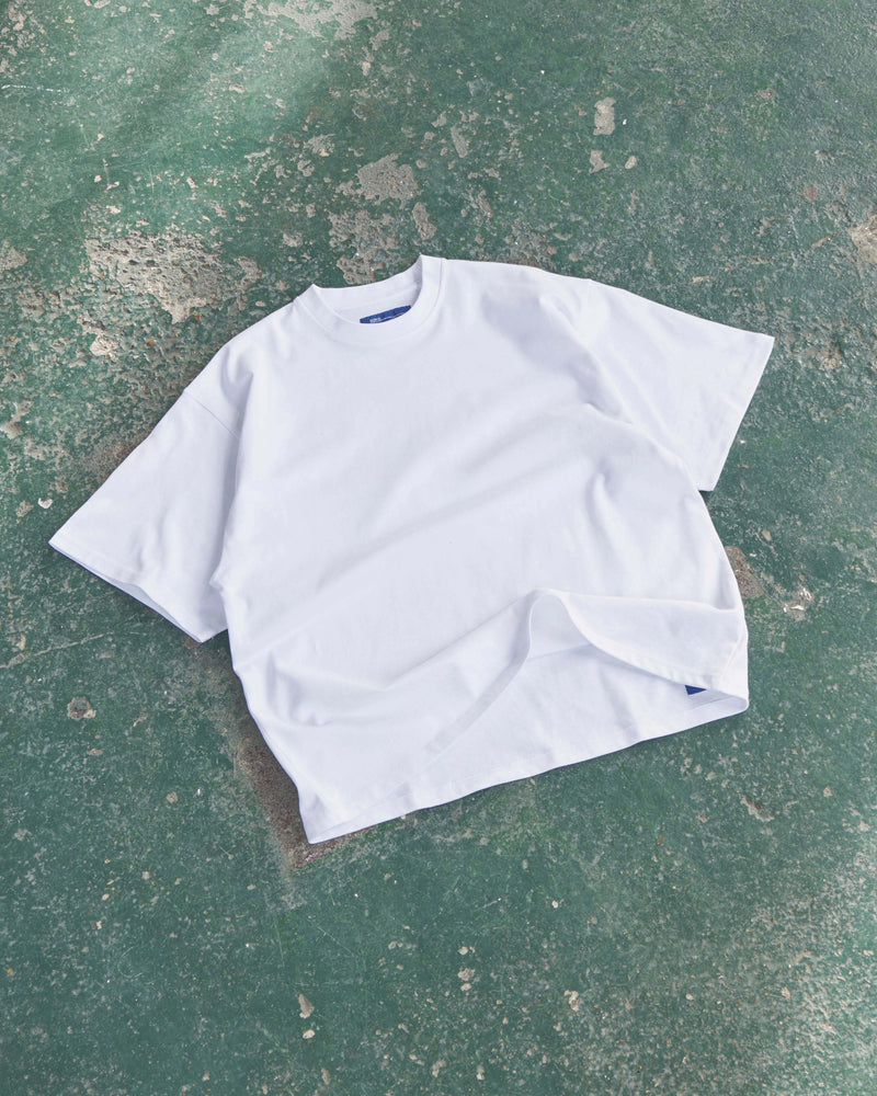 400gsm Heavyweight T-Shirt - White