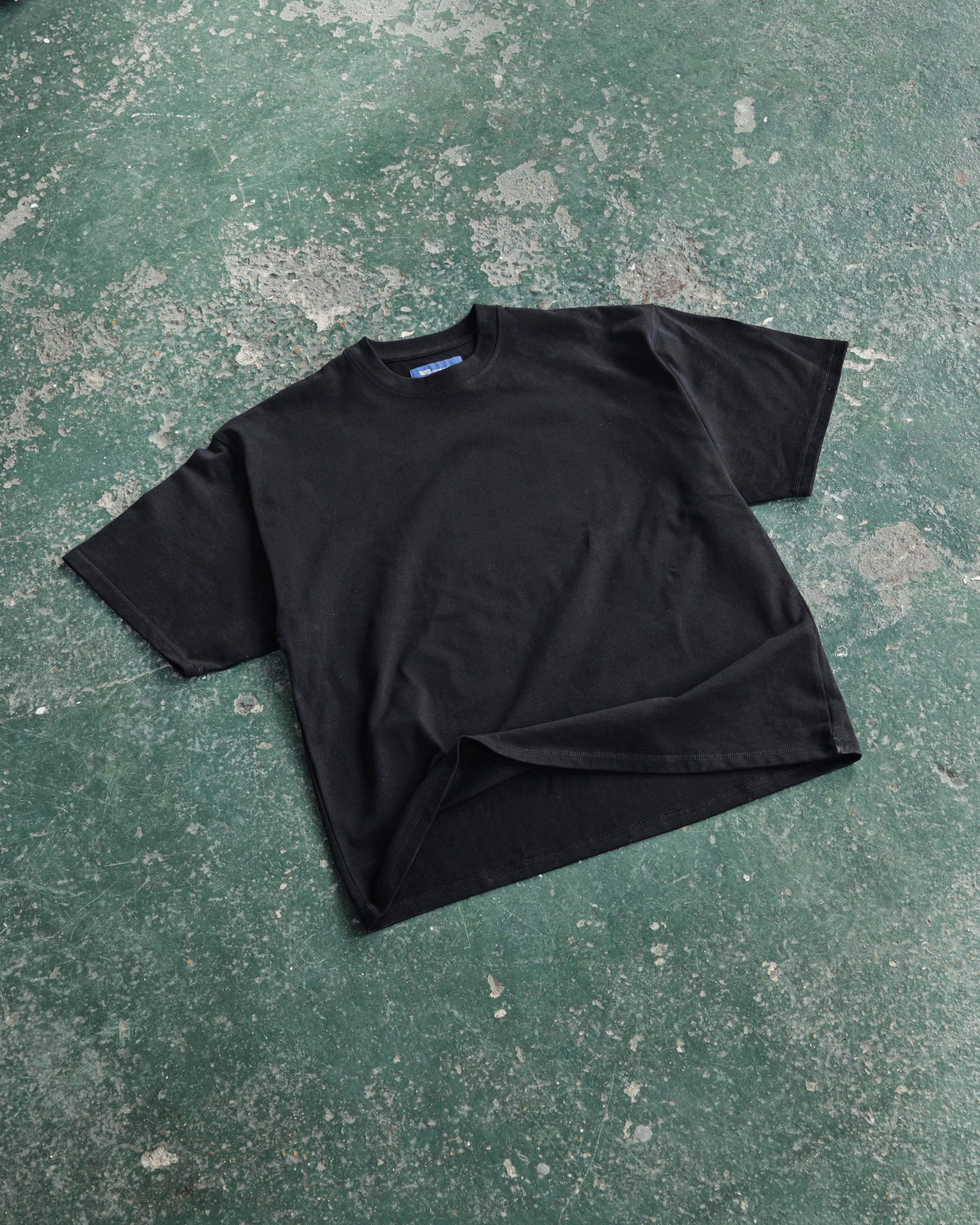 T-Shirt Réfléchissant JT – Noir/Noir, Doux Et Extensible, Taille XXL (Neuf)