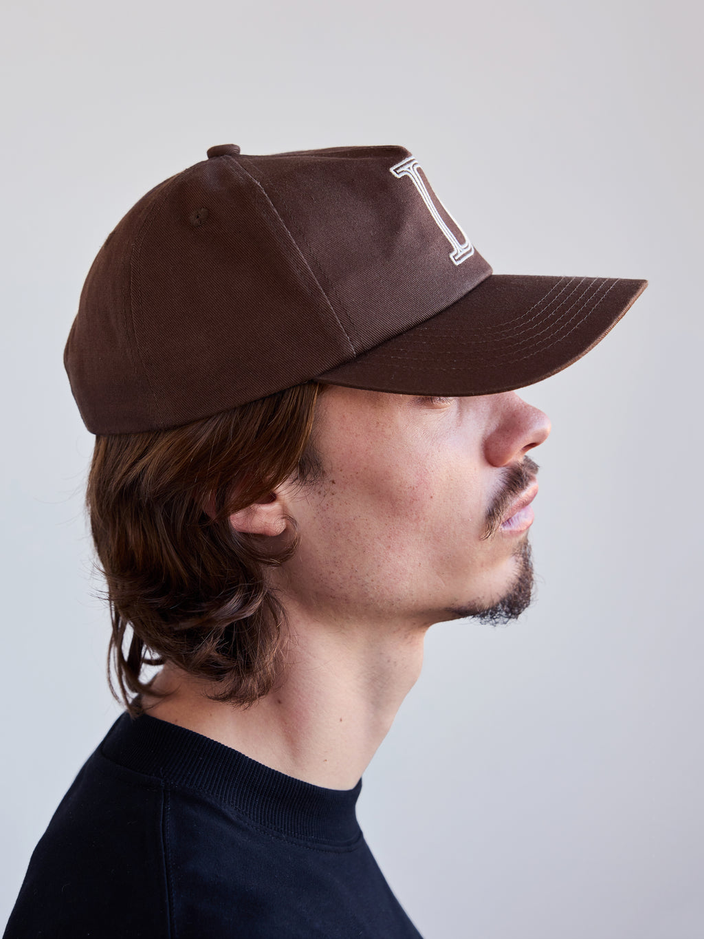 Dark Darker High Profile Cap - Brown