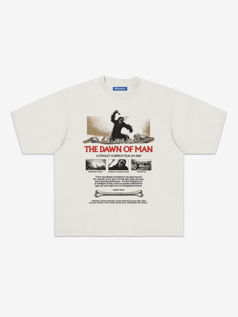 Dawn of Man T-Shirt - Bone