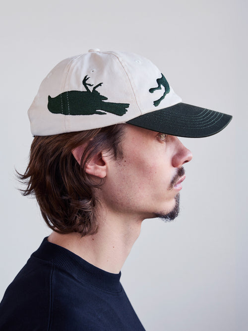 Sparrow Dad Cap - Off White