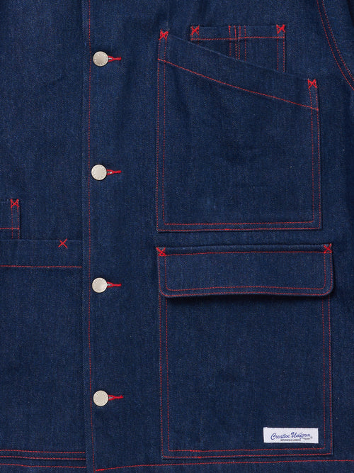 Creative Uniform® Work Jacket - Denim