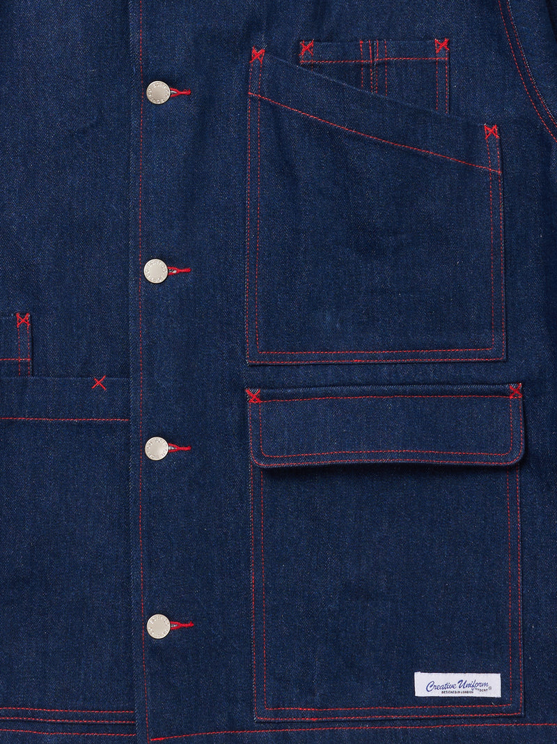 Creative Uniform® Work Jacket - Denim