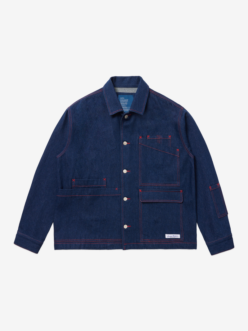 Creative Uniform® Work Jacket - Denim