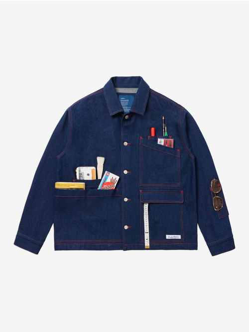 Creative Uniform® Work Jacket - Denim