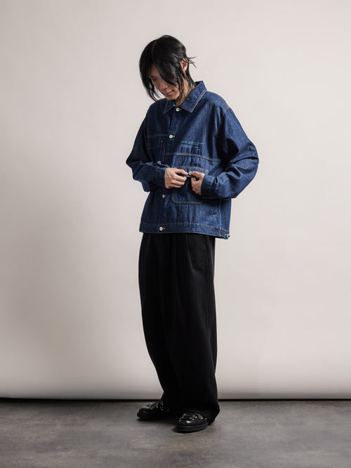 Parallax Selvedge Denim Chore - Indigo