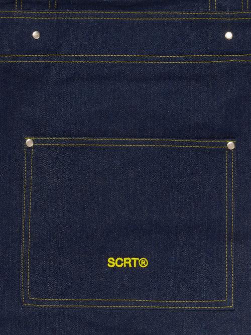 Denim Tote Bag - Indigo