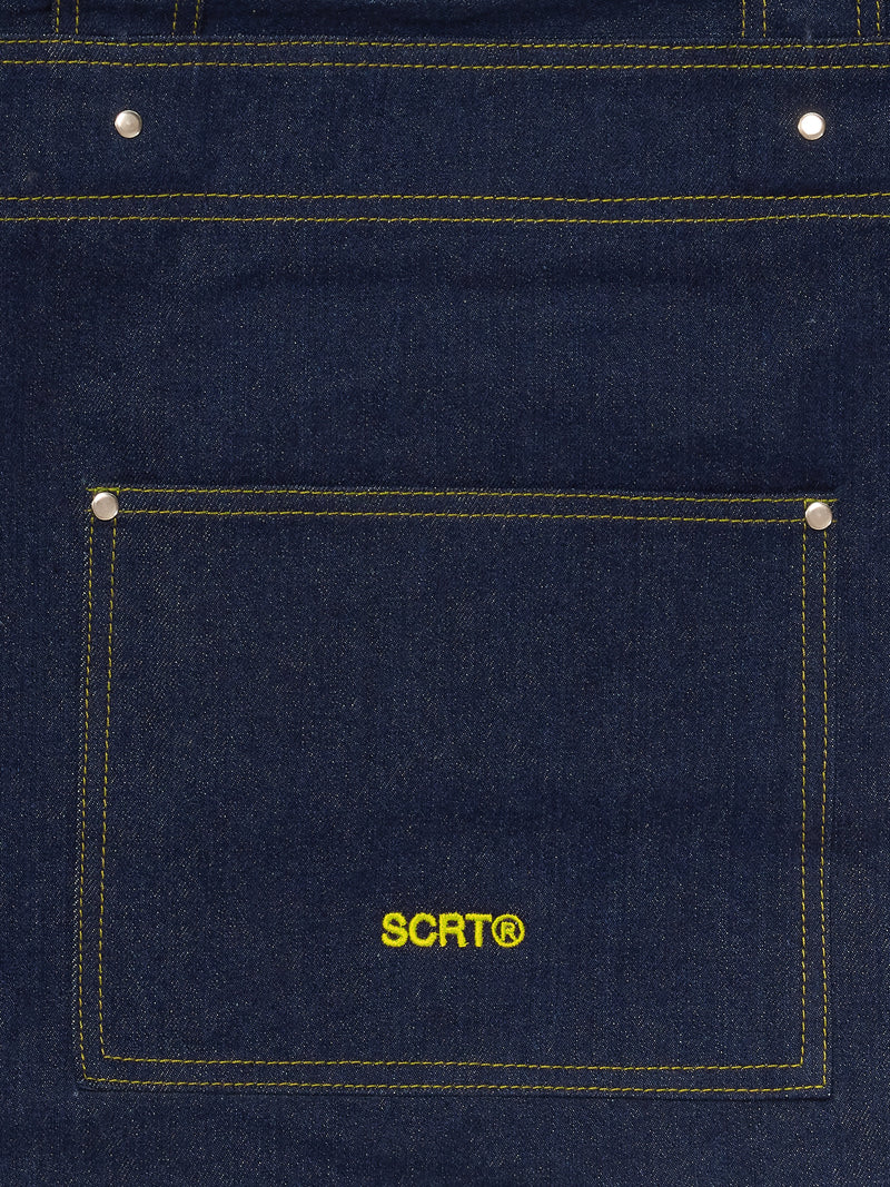 Denim Tote Bag - Indigo