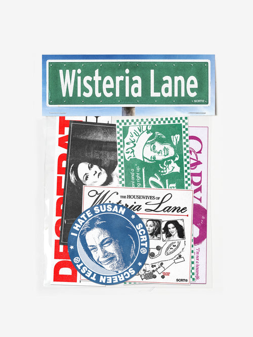 Wisteria Lane Sticker Set