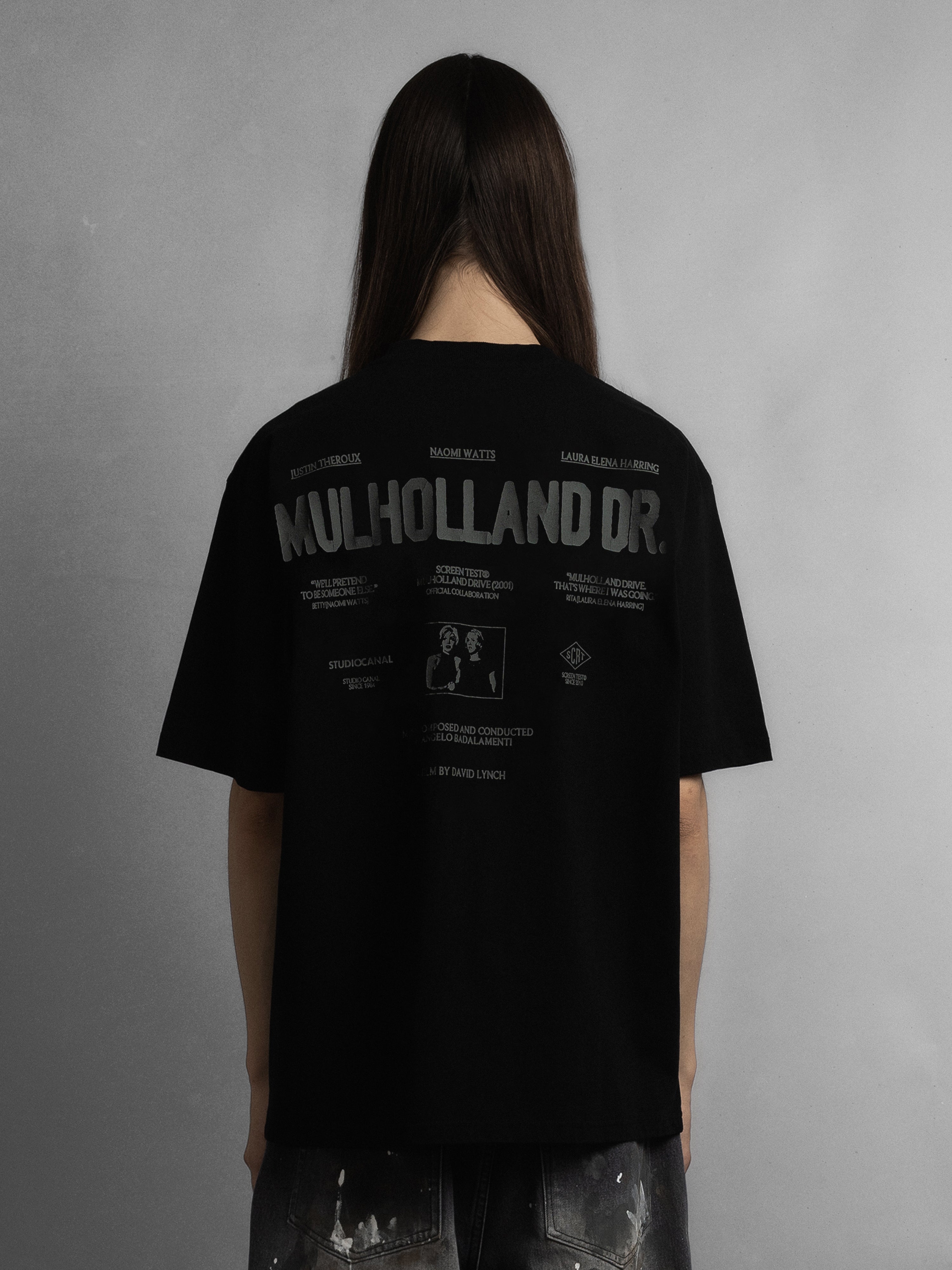 Diane T-Shirt - Black – SCRT