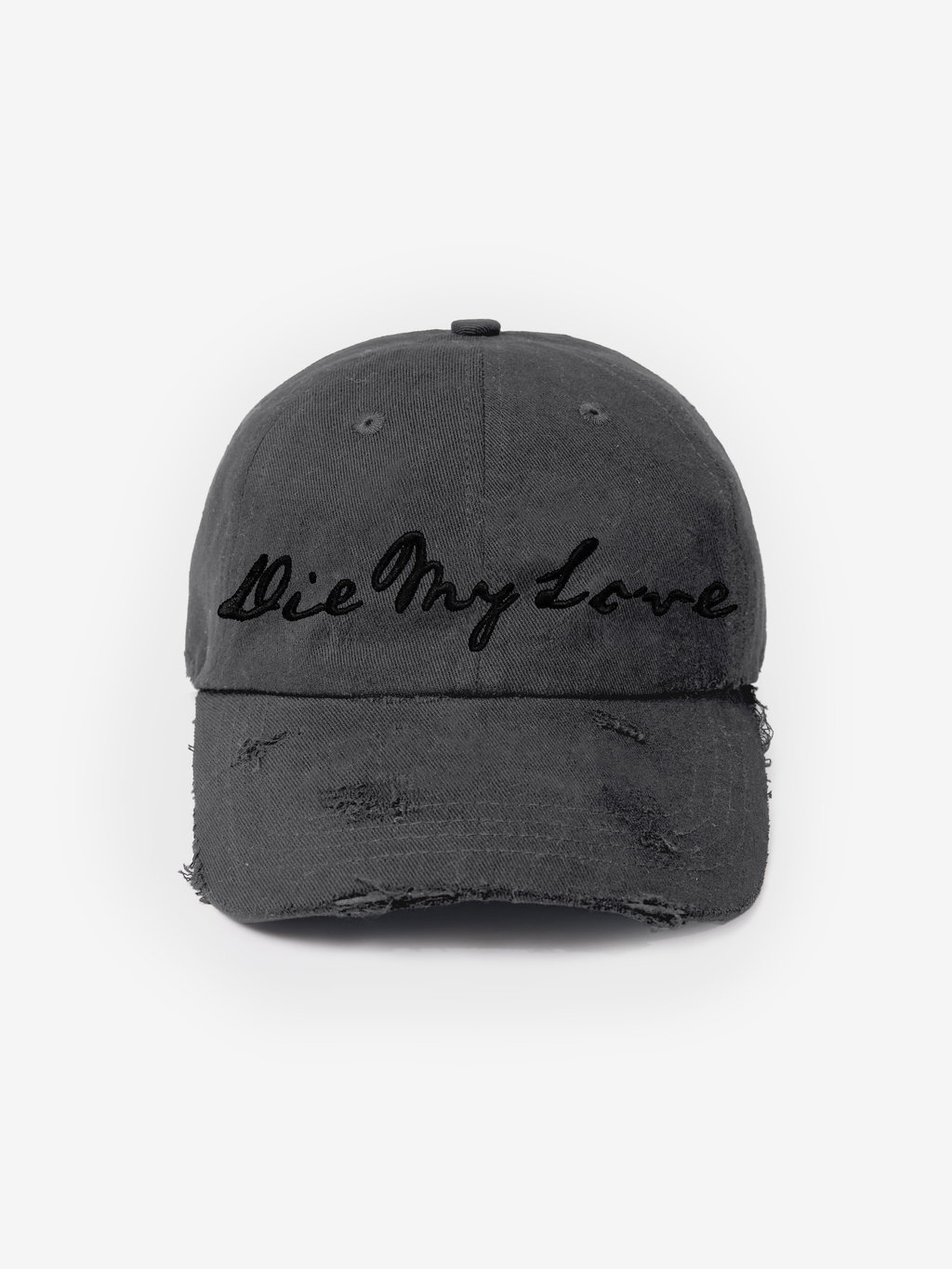 Die My Love Dad Cap - Grey