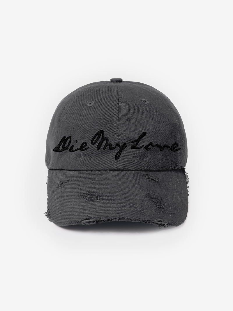 Die My Love Dad Cap - Grey