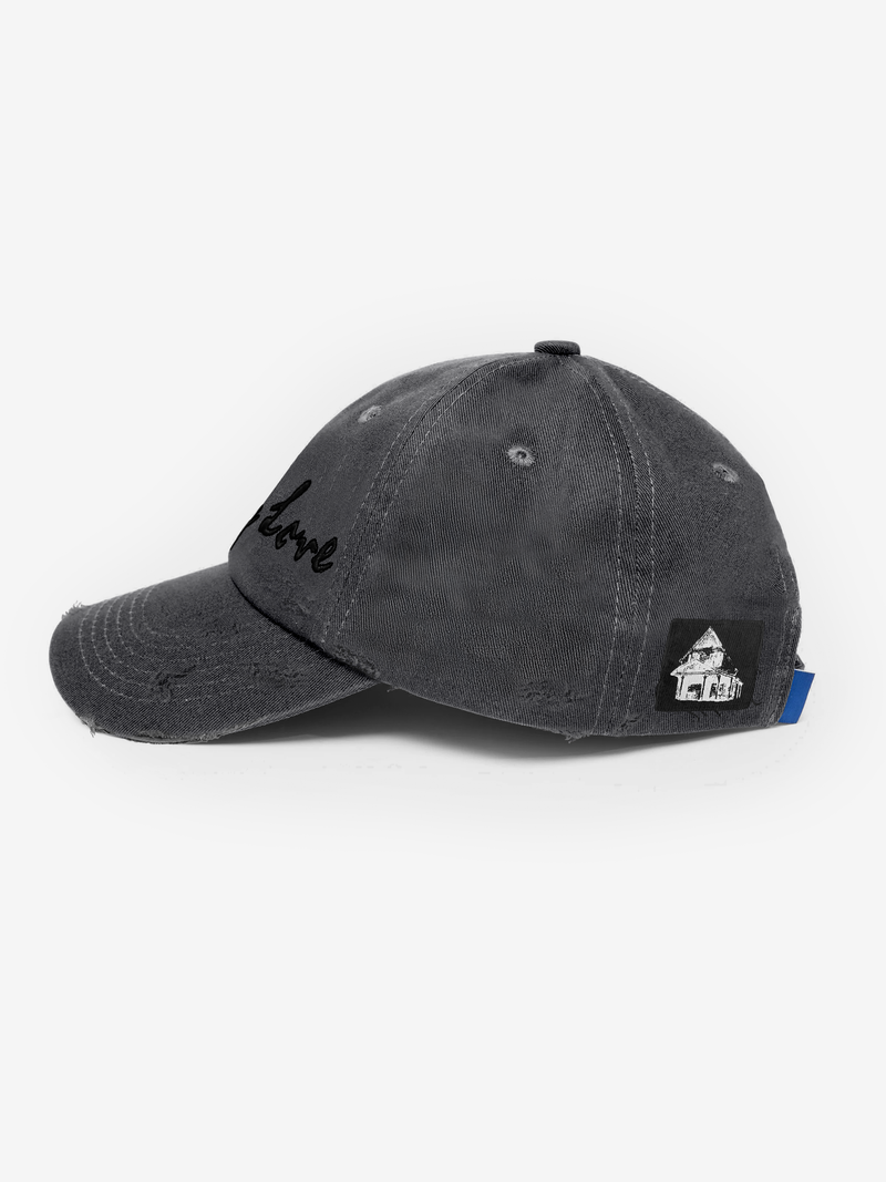 Die My Love Dad Cap - Grey