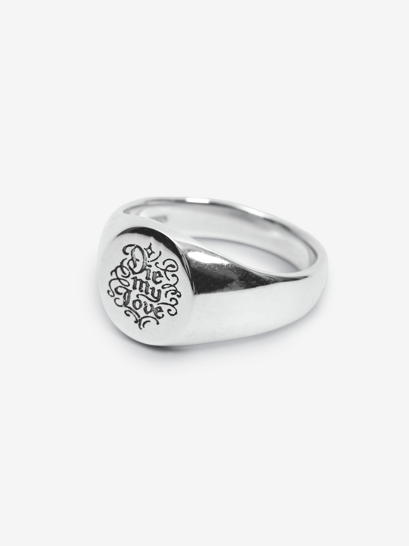 Die My Love Ring