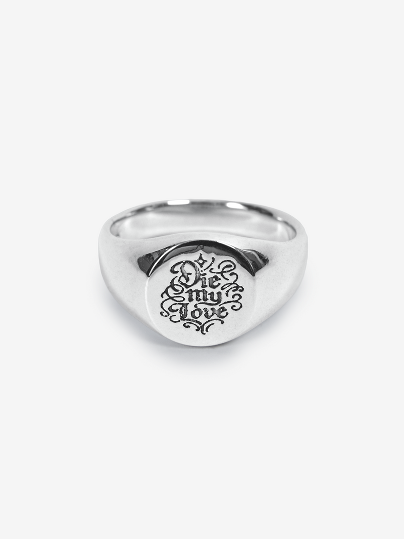 Die My Love Ring