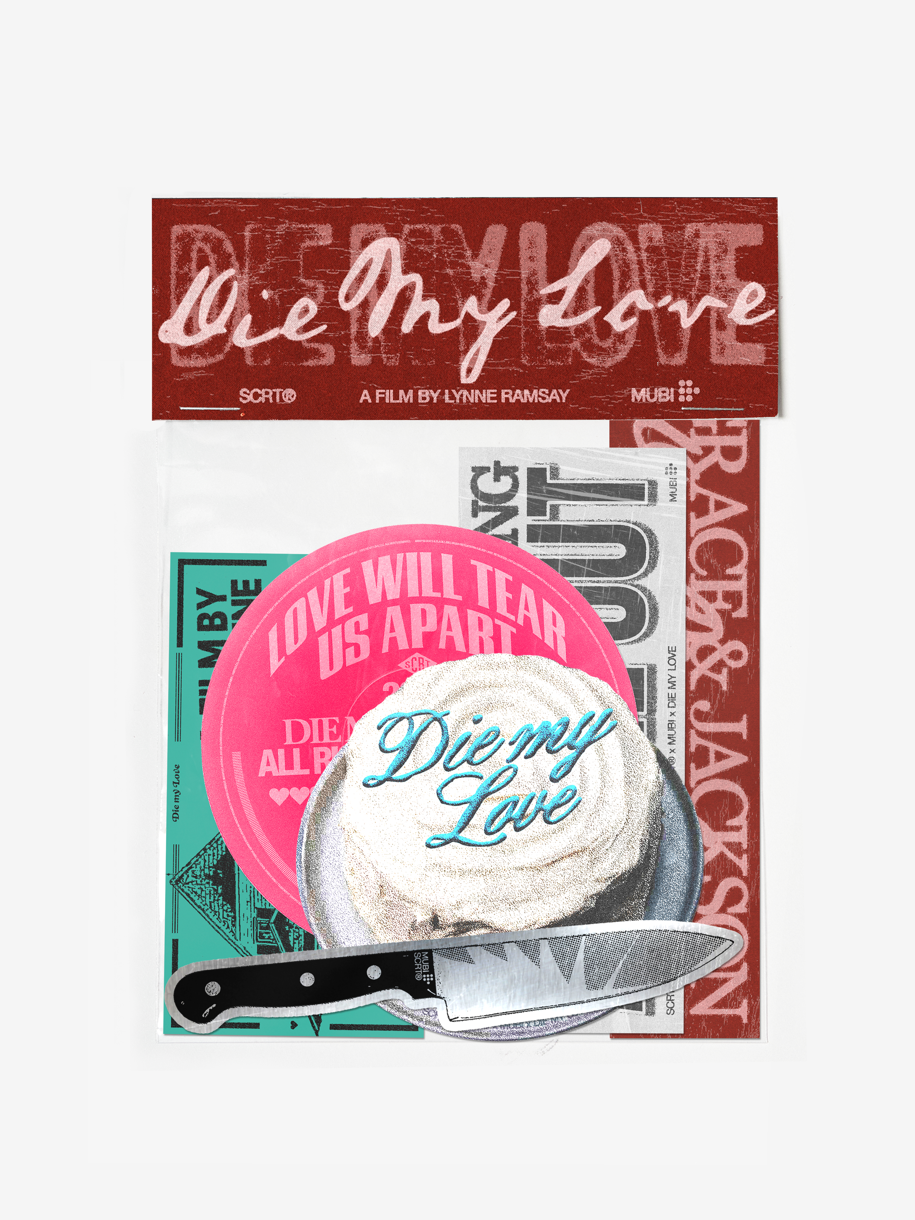 Die My Love ステッカーセット – SCRT®