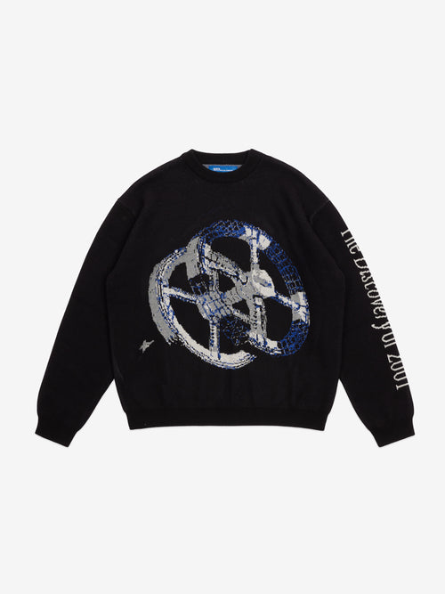 Discovery Knit - Black