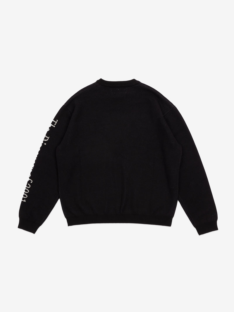 Discovery Knit - Black