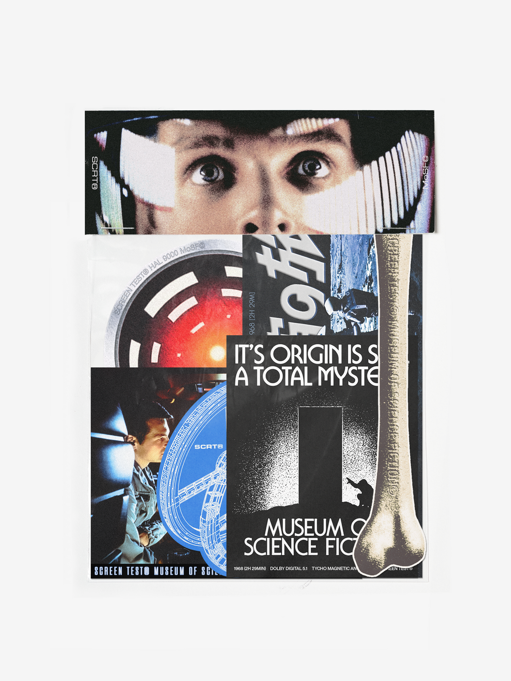 Discovery Sticker Set