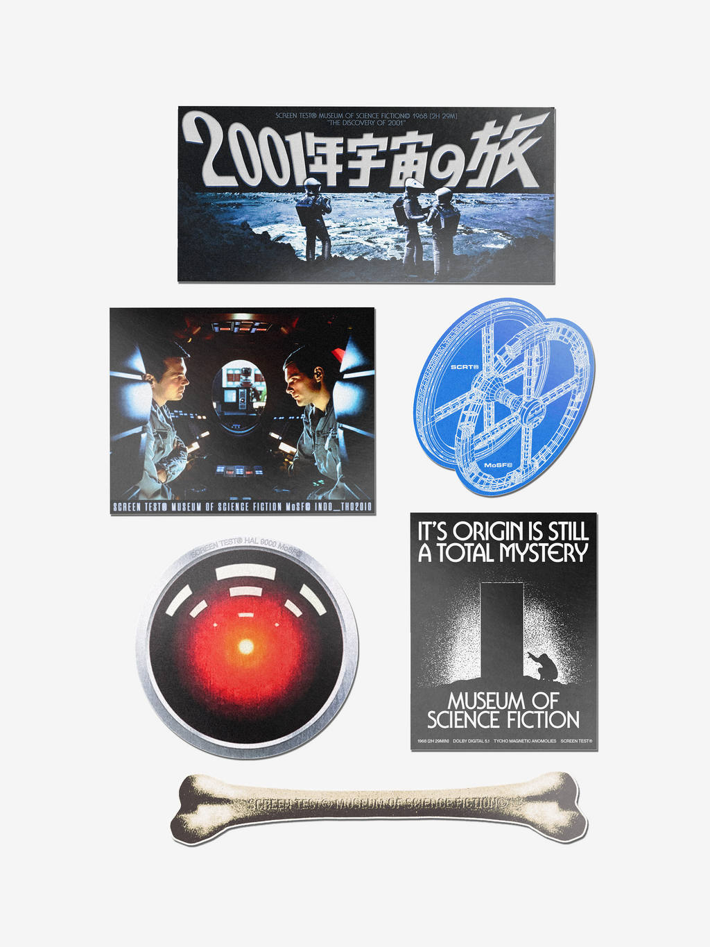 Discovery Sticker Set