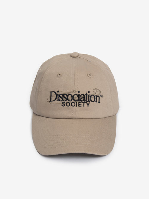 Casquette Dissociation Society - Gris