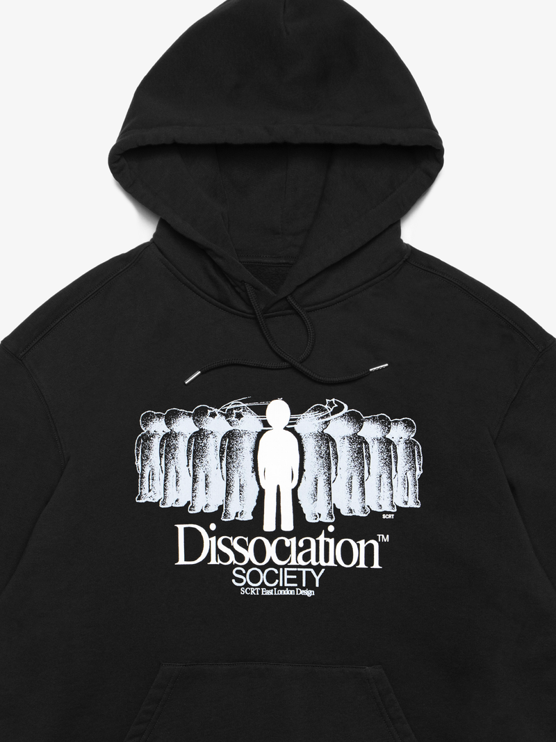Dissociation Society Hoodie - Black