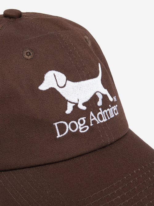 Dog Admirer Dad Cap - Brown