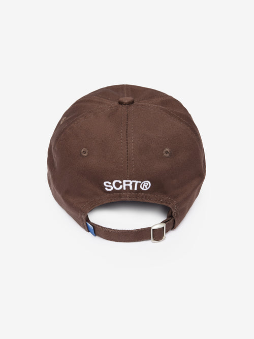 Dog Admirer Dad Cap - Brown