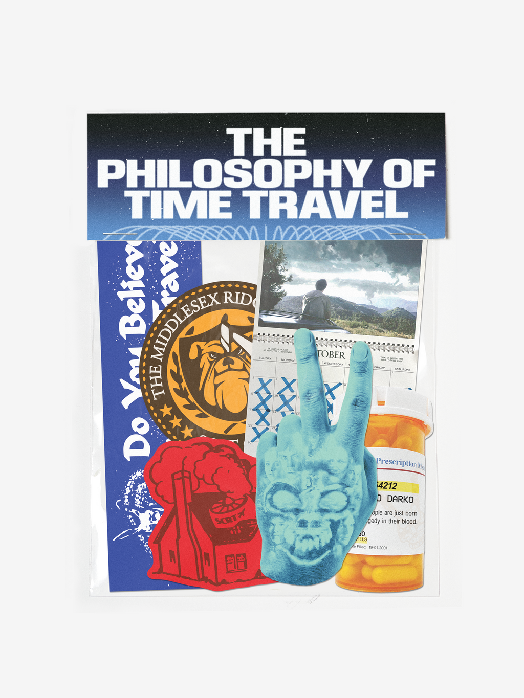 Philosophy of Time Travel - Sticker Set