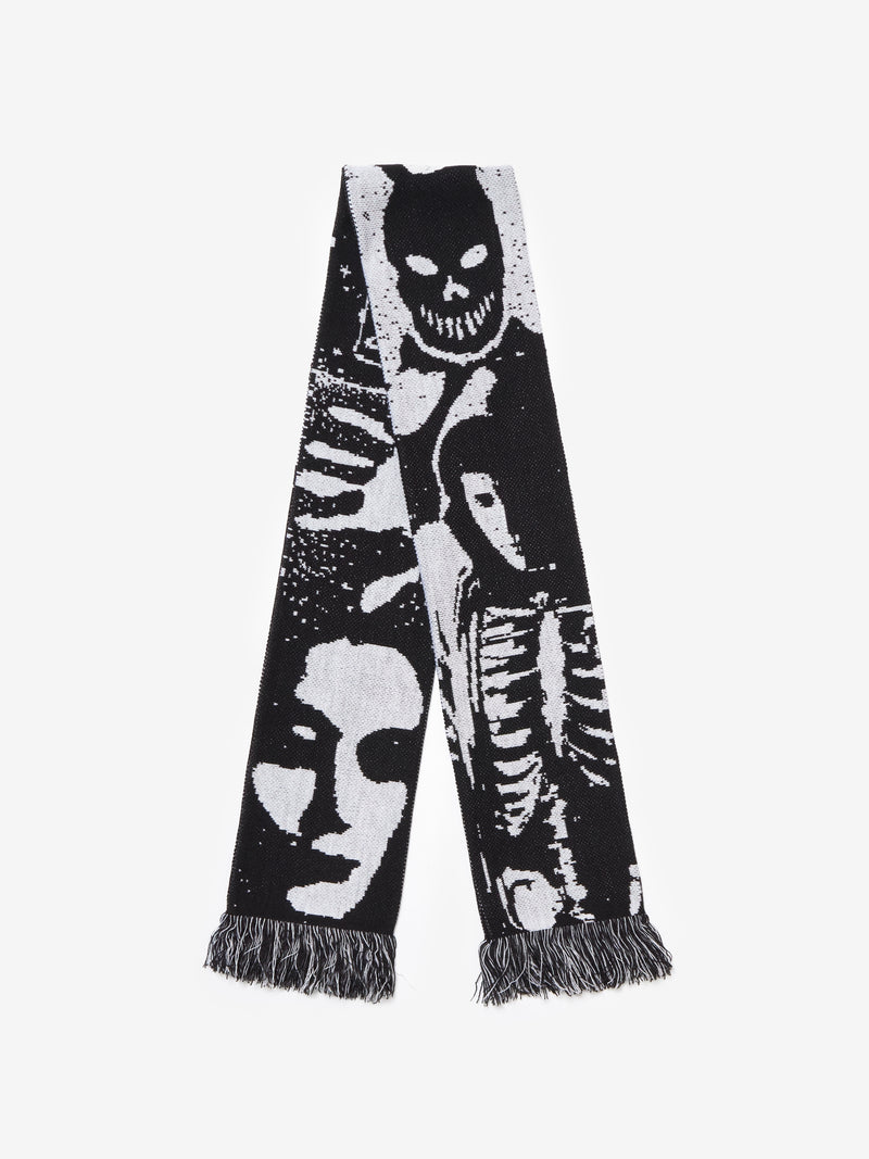 Donnie Scarf - Black/White