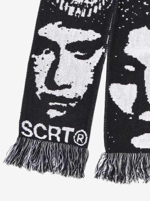 Donnie Scarf - Black/White