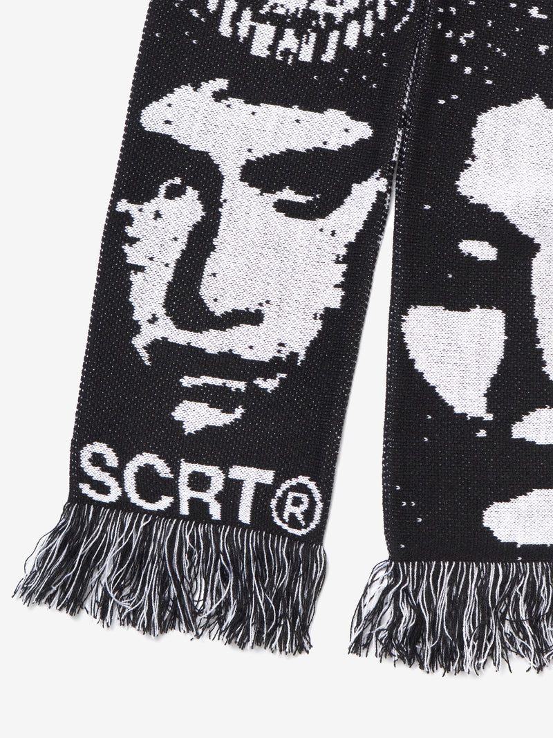 Donnie Scarf - Black/White