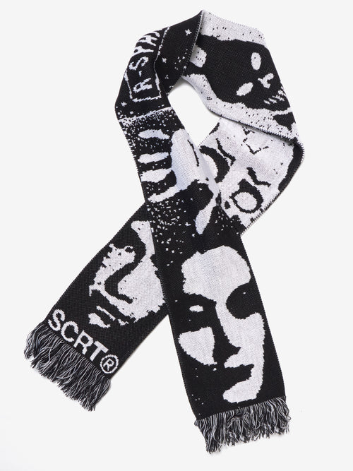 Donnie Scarf - Black/White