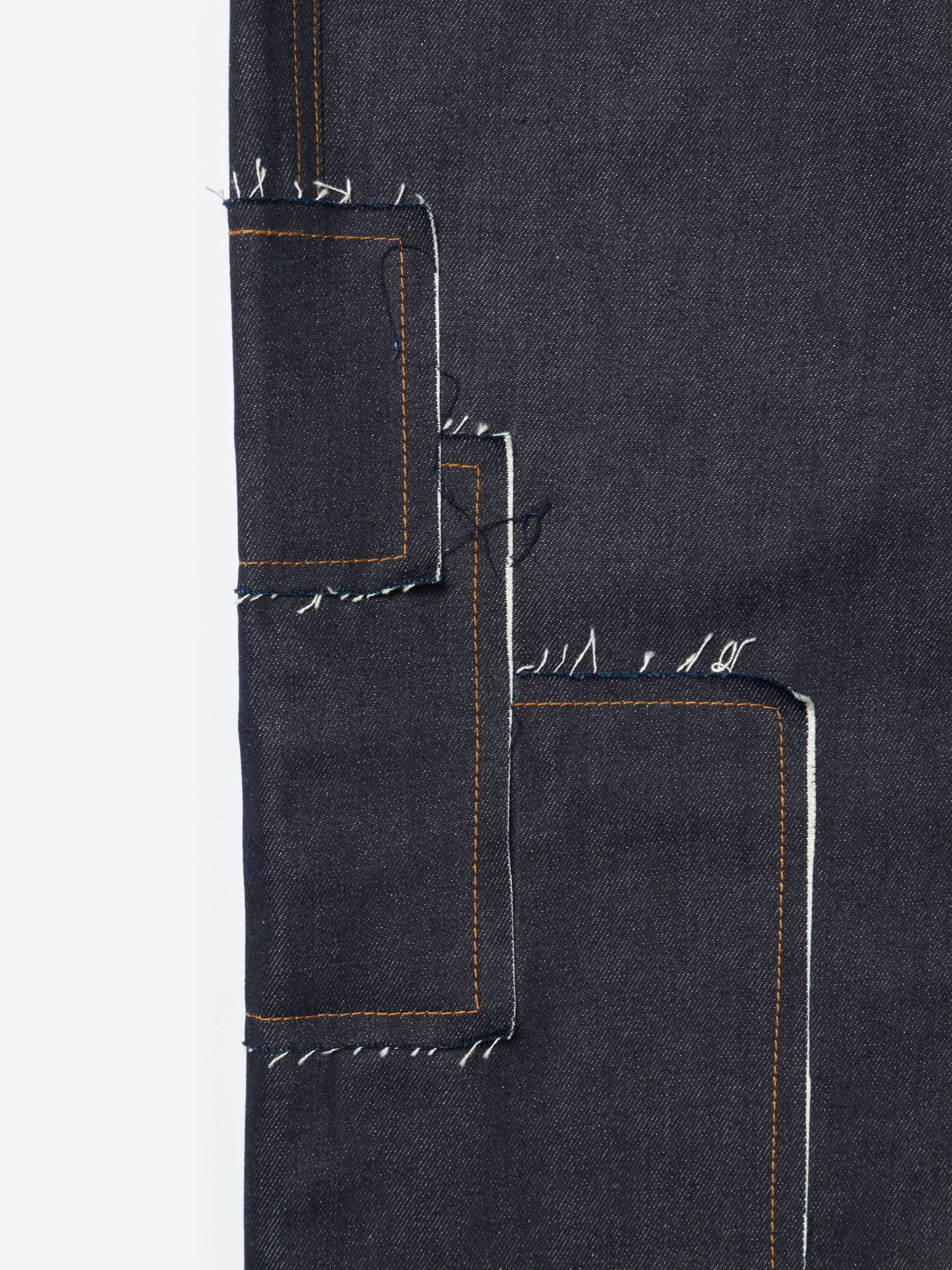 Duke Denim Patch Jeans - Indigo – SCRT