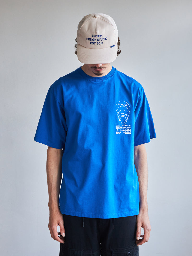 Echoes of Existence T-Shirt - Blue