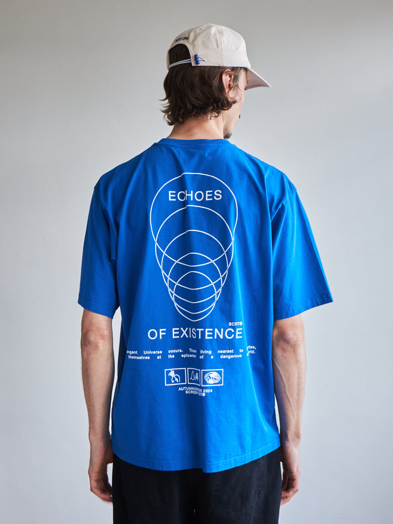 Echoes of Existence T-Shirt - Blue