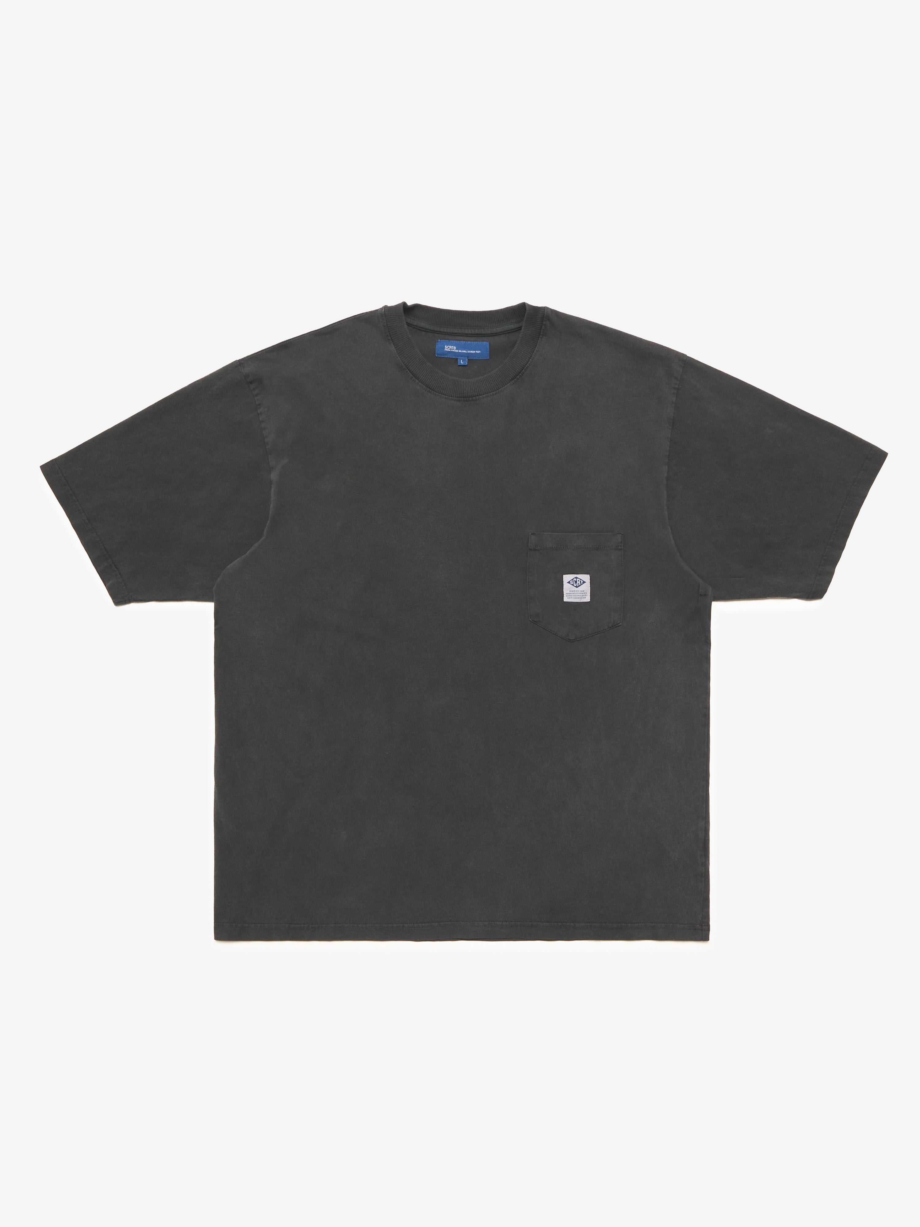 【SAC】DYED CUT T-SHIRTS BLACK mens-stitches-black-wnba-gear-
