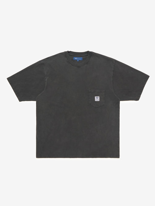 Essentials T-Shirt - Pigment Dyed Black