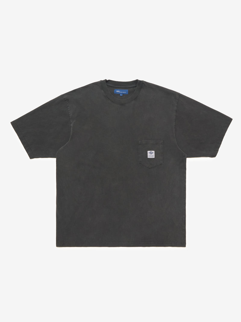 Essentials T-Shirt - Pigment Dyed Black