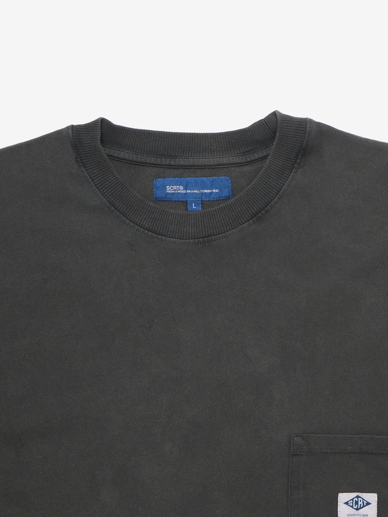 Essentials T-Shirt - Pigment Dyed Black