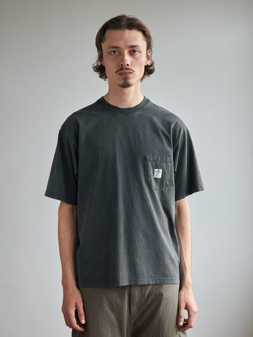 Essentials T-Shirt - Pigment Dyed Black