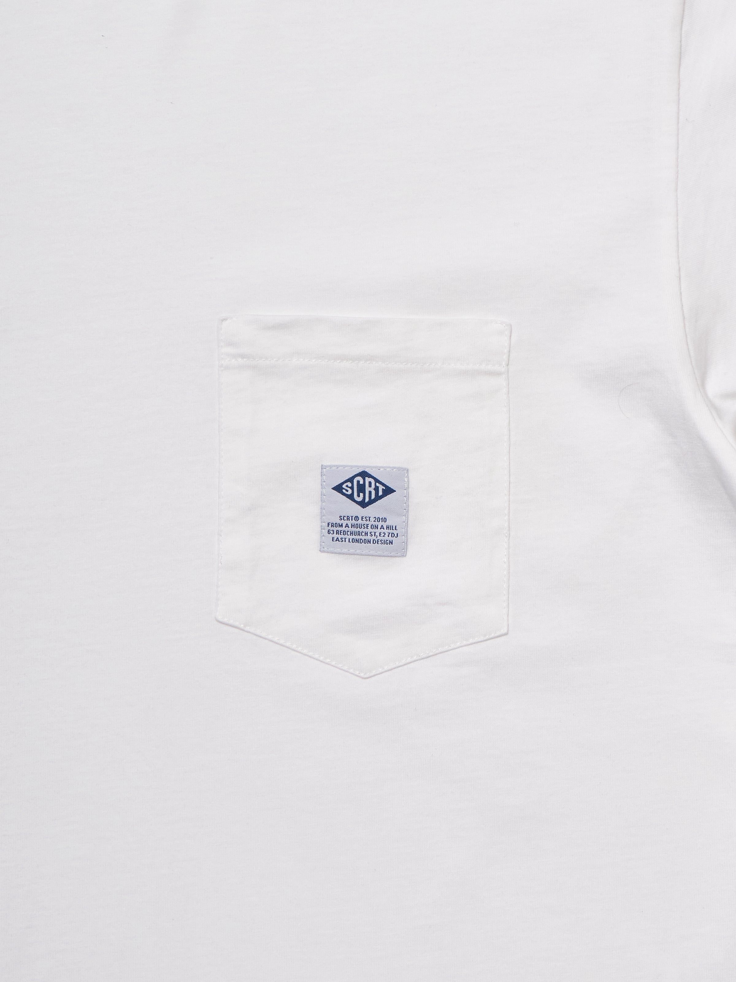 Essentials T-Shirt - White – SCRT